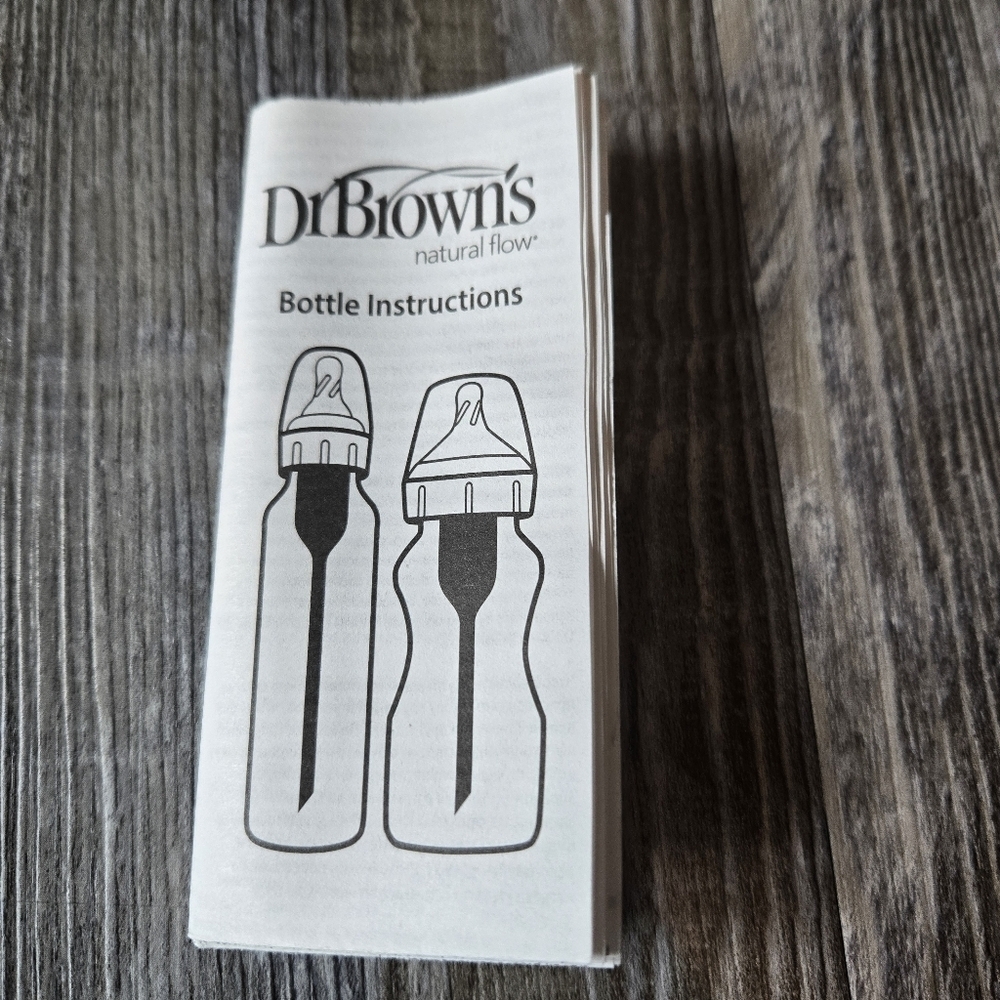 One Glass Dr. Brown's Anti-Colic Baby Bottle - Picture 11 of 11